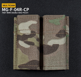 FAST Type Double 9mm Magazine Pouch - MC-Wosport-