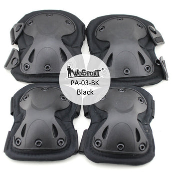 King Kong Protective Gear set - Black-Wosport-