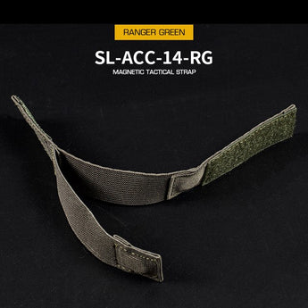 Tactical Magnetic Sling Strap - Ranger Green-Wosport-