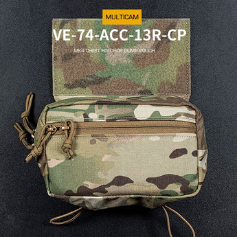 MK4 Chest Rig Drop Dump Pouch - MC-Wosport-
