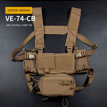 WST Tactical Micro Chest Rig MK4 - Coyote-Wosport-