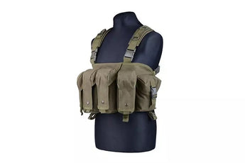Chest rig GFC Commando Chest Tactical Vest — Olive Drab