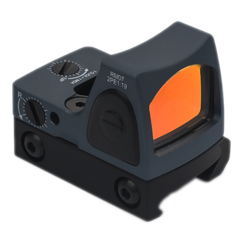 LED RMR Red Dot Adjustable - Grey-Aim-O-