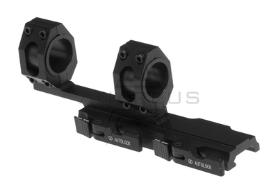 Attacco Aim-O Extended Mount Base 25,4mm / 30mm — Nero-Aim-O-