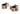 Tri-Side Rail 25.4mm / 30mm Mount Rings - Desert-Aim-O-