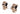 Tri-Side Rail 25.4mm / 30mm Mount Rings - Desert-Aim-O-