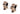 Tri-Side Rail 25.4mm / 30mm Mount Rings - Desert-Aim-O-