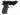WE GBB Pistol P38K (P010S) with Silencer - Black-WE-