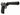 WE GBB Pistol P38K (P010S) with Silencer - Black-WE-