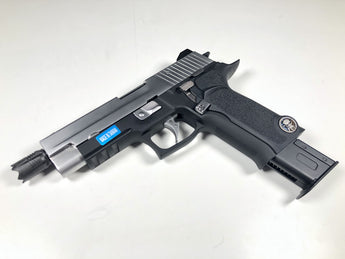 Pistola softair WE BioHazard P226 VIRUS — Nero-WE-