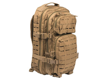 Zaino Miltec Assault I Laser Cut — Coyote