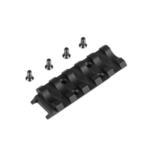 Slitta Picatinny NOVRITSCH per slide SSX23 — Nero-NOVRITSCH-