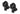 M10 Mount Rings 25.4mm / 30mm - Black-Aim-O-