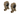 M10 Mount Rings 25.4mm / 30mm - TAN-Aim-O-