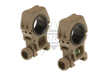 M10 Mount Rings 25.4mm / 30mm - TAN-Aim-O-
