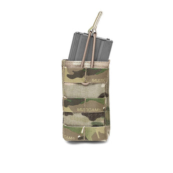 WAS Single MOLLE Open Pouch AR15 / M4 - MultiCam(R)-Warrior Assault Systems-