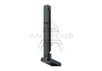 Umarex CO2 Magazine for Glock 22 Gen4 GNB, 14 BBs - Black-UMAREX-