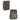 Tasca utility Miltec Multi-Purpose con attacco Velcro — Verde