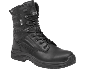 Bennon Military Boots Commodore O2 REGI-TEX(R) - Black-BENNON-39-