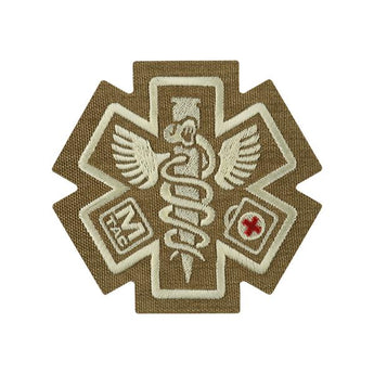 M-Tac patch Paramedic (Embroidery)-M-Tac-Coyote-
