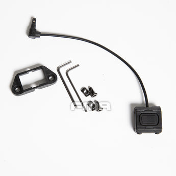 Interruttore remoto FMA ModButton Lite Laser Plug — Nero-FMA-