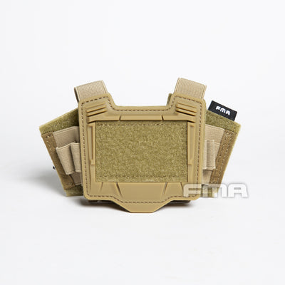 FMA Helmet Pouch for NVG Battery Box / Counterweight, Velcro - Tan-FMA-