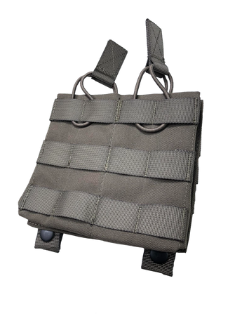 Tasca portacaricatori Invader Gear Double Mag Pouch M4/M16 — Ranger Green