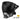 WST Cyberpunk Mask with Anti-Fog Visor - Black-Wosport-