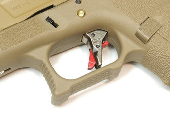 Trigger Silver/red WE R17/18/19...-WE-
