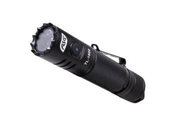 Tactical LED Flashlight TL-1900 - Black-STRIKE SYSTEMS-