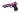 VORSK Hi-Capa 5.1 Split GBB - Purple/Black-VORSK-
