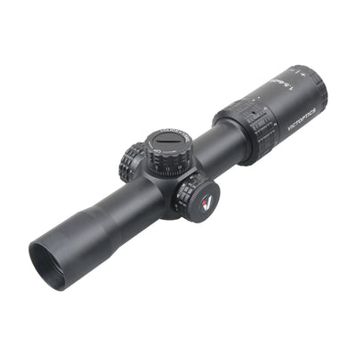 Ottica LPVO VictOptics S4 1.5-6x28 — Nero-Vector Optics-
