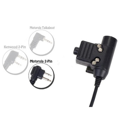 Z Tactical U94 PTT ( Motorola - 2pin )-Z-Tactical-