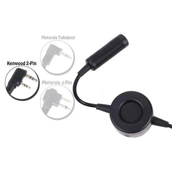 Z Tactical Tci PTT ( Kenwood )-Z-Tactical-