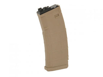 Caricatore gas WE PolyMAG V3 per M4/16 GBBR Open Bolt — Tan-WE-