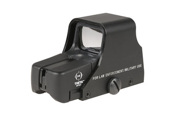 TO551 Red Dot Sight Replica - black-Theta-