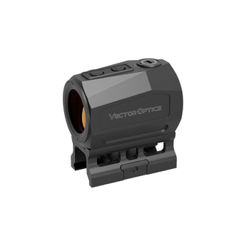 Punto rosso Vector Optics SCRAPPER Ultra Compact 1x25 — Nero opaco-Vector Optics-