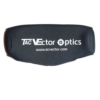 Copriobiettivo Vector Optics Neoprene Scope Cover Small — Nero-Vector Optics-