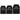 Inserti balistici Wosport SAPI Foam Replica taglia S — Nero-Wosport-