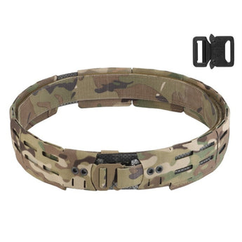 WST WRC Lightweight Combination Shooters Belt with Molle Webbing - MC-Wosport-