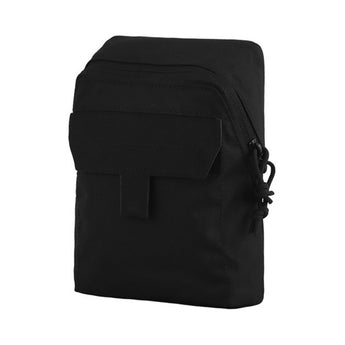 WST Multifunctional Molle Pouch GP with Zipper - Black-Wosport-