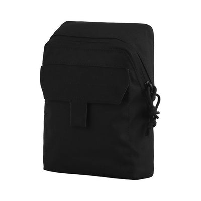 WST Multifunctional Molle Pouch GP with Zipper - Black-Wosport-