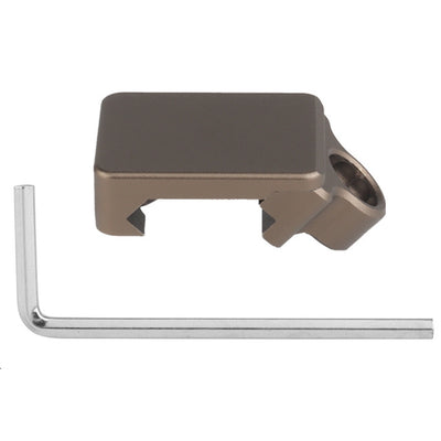 Attacco laterale QD per cinghia Wosport WOSP215 — Tan-Wosport-