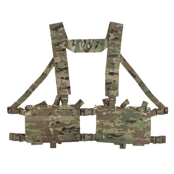 WST Split Tactical Chest Rig Alpha - MC-Wosport-