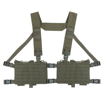WST Split Tactical Chest Rig Alpha - Ranger Green-Wosport-