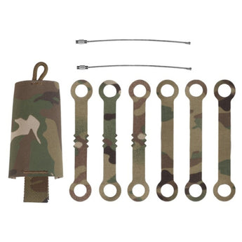 WST Glow Stick Tactical Storage Pouch - MC-Wosport-