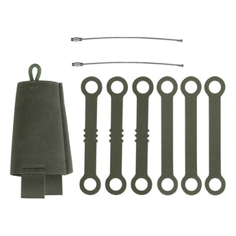 WST Glow Stick Tactical Storage Pouch - Ranger Green-Wosport-