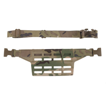 WST Fanny Pack Molle Adapter Panel , Small (4 Rows) - MC-Wosport-