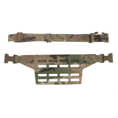 WST Fanny Pack Molle Adapter Panel , Small (4 Rows) - MC-Wosport-