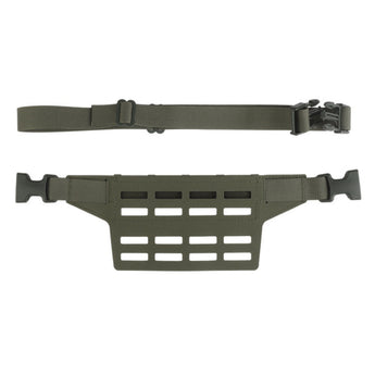 WST Fanny Pack Molle Adapter Panel , Small (4 Rows) - Ranger Green-Wosport-
